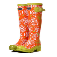 Ladies Over Knee Rubber Wellington Rain Boots for Summer and Winter Hunting Comfortable for Women