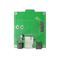 Placa Adaptadora de Módulo IoT 5G Marca Q, Kit de Interfaz M.2, Módem USB3.0 5G para Módulos SIMcom/Quectel/Telte/Sierra/Fibocom en Stock
