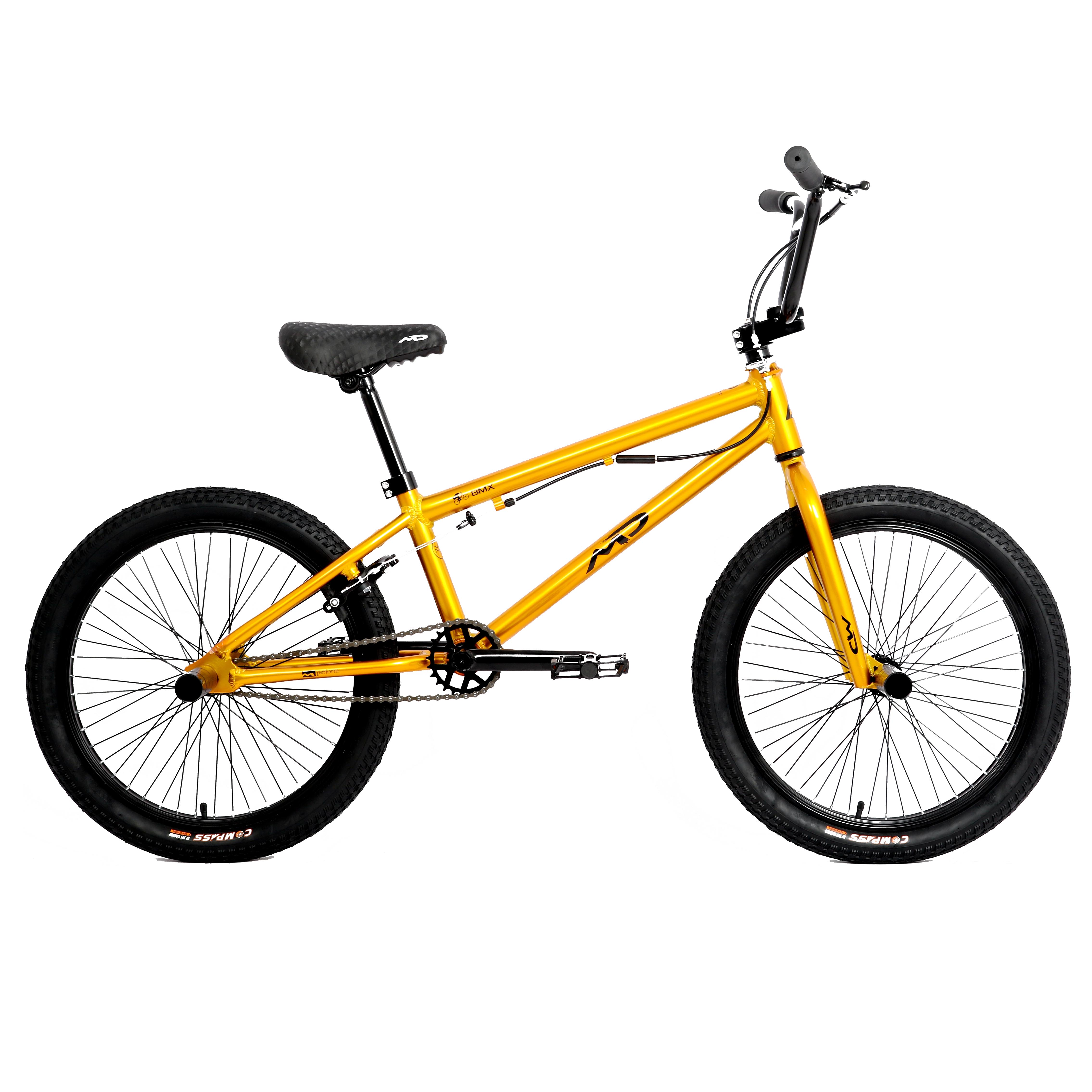 20 Inch Freestyle Street BMX Bike with Disc Brake & Pedals