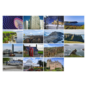 British Scenery eupe England ลอนดอน <span class=keywords><strong>Liverpool</strong></span> <span class=keywords><strong>City</strong></span> Red BOX โปสการ์ด - Product Image 5