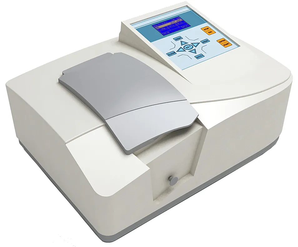 Single Beam Uv Zichtbare Spectrofotometer 752 Soorten Met Goede Prijs Van Spectrofotometer Uv-2200