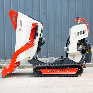 Mini Dumper con Motor Briggs & Stratton, Envío Gratuito a la UE, Certificación CE/EPA/HS500, Carga Máxima 500 kg, Capacidad de Caja 200 dm³ - Product Image 4