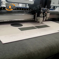 Bande transporteuse en feutre double face NOVO Annilte pour machines de découpe CNC