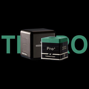 Craie Pro Neutral-Oil avec jeu de queues de billard 2 pièces à pointe de 11,5 mm, fût en frêne dur de 57 pouces, oxyde d'aluminium pour tournois de billard 8/9 boules - Product Image 3