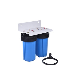 Nhà Máy Giá 3 giai đoạn Jumbo 20inch nhựa trong suốt lọc nước vỏ nhà ở cho máy lọc nước - Product Image 4