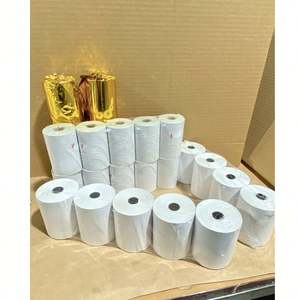 Rollos de Papel para Caja Registradora con Impresión Personalizada de Fábrica, Económicos y de Alta Calidad, Papel Térmico para Punto de Venta de 80x80, Disponible en 57mmx50mm - Product Image 5