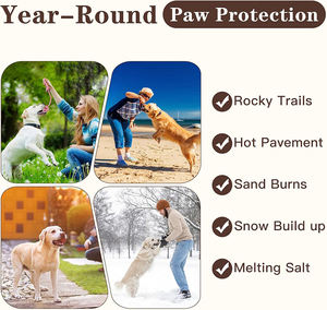 Private Label Katze Hund Pfote Pad Balsam Stick Natural Lick Safe Hunde pfote Balsam Protector Feuchtigkeit creme Cracked Dry Damaged Nose Paw Balm - Product Image 5