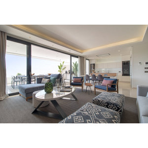 Diseño interior moderno de villa con estructura de acero ligero para espacios habitables de villas - Product Image 4