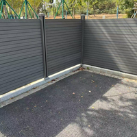 Clôture en métal aluminium, panneau décoratif de conception nouvelle, clôture moderne pour jardin, maison, extérieur