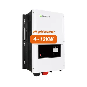 Bassa frequenza inverter uscita collegato trasformatore 12kw monofase Off Grid Inverter solare per la casa sistema di energia Pv