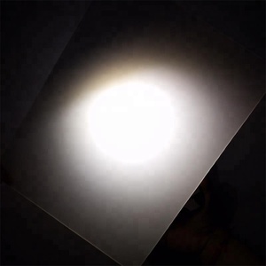 <span class=keywords><strong>Plaque</strong></span> diffuseur en <span class=keywords><strong>polycarbonate</strong></span> mat double face sur mesure, <span class=keywords><strong>anti</strong></span>-<span class=keywords><strong>UV</strong></span>, résistante au feu, pour caisson lumineux et panneau publicitaire - Product Image 3