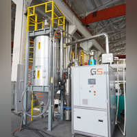 Machine d'extrusion et de laminage automatique haute vitesse pour gobelets en papier double face