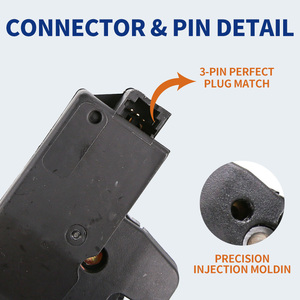 Mécanisme de verrouillage de hayon 871982 9652301980 pour <span class=keywords><strong>Peugeot</strong></span> 307 508 301 Citroën C4L C5 - Product Image 3