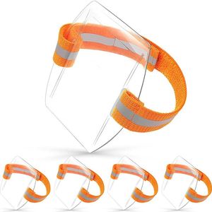 Pochette de brassard réglable en plastique transparent souple et élastique X527 pour badge nominatif et porte-carte d'identité - Product Image 2