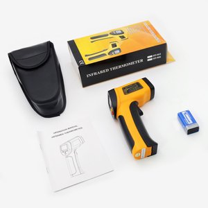 High Accury Digital Temp Infrared Gun Thermometer for Grills, Ovens, <b>Car</b> Engines, <b>Refrigerators</b>, Ac Units - Product Image 6