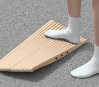 Planche d'équilibre en bois pour massage des pieds et entraînement des chevilles, capacité de charge 200 kg, en stock, prix bas, vente directe usine pour le fitness