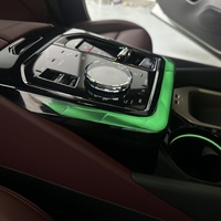Système d'éclairage ambiant pour voiture, kit d'éclairage ambiant pour BMW Série 5 G60 G68 2024-2025, éclairage ambiant cristallin pour voiture