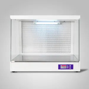 tissue culture hood class 100 desktop laminar air flow hood lab cabinet clean bench manufacturers