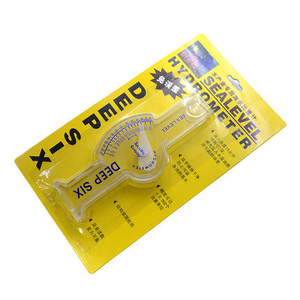 Hidrómetro <span class=keywords><strong>para</strong></span> Acuarios y Peceras, Medidor de Salinidad <span class=keywords><strong>para</strong></span> Acuicultura de Corales - Product Image 3