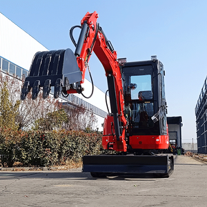 Mini Excavadora con Motor de 1 a 3.5 Toneladas, Máquina de Construcción para Granja y Jardín, Envío Gratis - Product Image 4