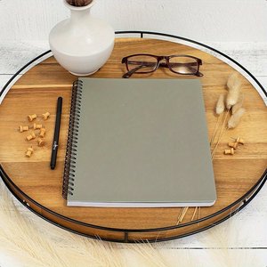 Carnet à spirales de 8x6 pouces avec pages lignées, mignon, pour l'université, de Perfect Supplies - Product Image 5