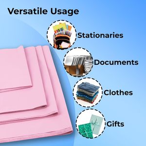 Sacs d'expédition écologiques en polyéthylène imperméables à livraison express, plusieurs tailles disponibles, personnalisables, différentes épaisseurs - Product Image 2
