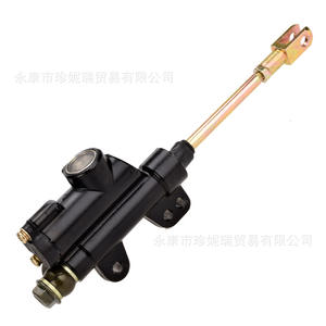 Scb077 Little Eagle Rear <b>Brake</b> Assembly Aluminum Alloy For Off-road <b>Motorcycle</b> Lower Foot <b>Brake</b> <b>Caliper</b> Master Cylinder - Product Image 2