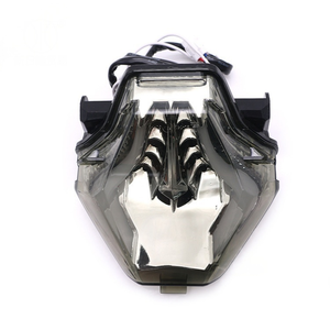 Conjunto de Luz Trasera LED de 5W 12V para Yamaha R25 R3 MT03 <span class=keywords><strong>MT07</strong></span> MT-25 FZ-07 Y15ZR |   Luz de Plástico ABS Roja/<span class=keywords><strong>Azul</strong></span>/Blanca - Product Image 3