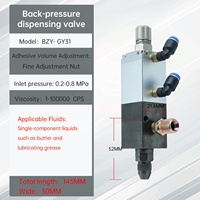 BZY Fabricant de modèles intégrés sans joint d'étanchéité avec contrôle du reflux pour distributeurs de graisse 10 kW 220V 0.3kg