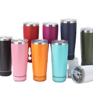 Wholesale Bulk BT Blue Tooth Cup With Speaker 20OZ Water Bottle Cup 304 Stainless Steel - Product Image 1