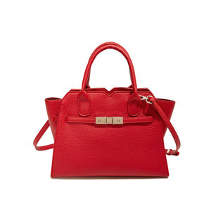 תיק עור מינימליסטי מודרני לנשים, תיק אלגנטי עם ידית עליונה ורצועת כתף - Product Image 4