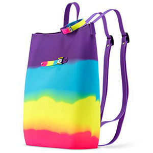 Custom Silicone Beach Bag Travel Shoulder Bag Drawstring Backpack Waterproof Bucket Bag