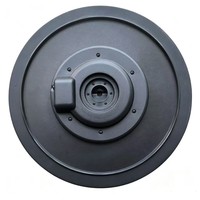 Professional Grade Cymbal 15 Inch 2zone Crash Cymbal with Choke Full-covered for Electronic Drum Kit