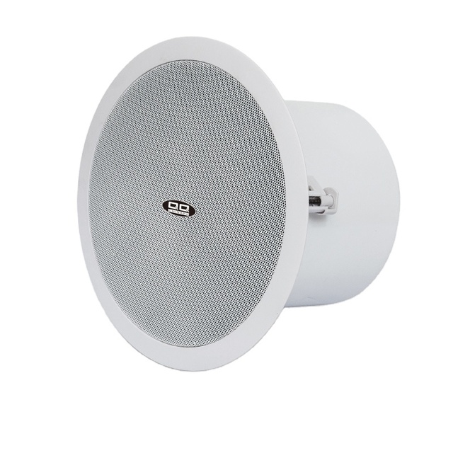 Woofer Ceiling Speaker Plastic Wireless AC 5.1 Home Theatre System Professional Audio Video with Metal Back Shell 40watt 8 Inch