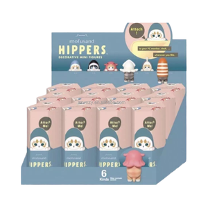All'ingrosso Set di 12 Mini PVC figure Mofusand ippopotami giapponese <span class=keywords><strong>Anime</strong></span> <span class=keywords><strong>personaggi</strong></span> come Cinnamoroll gamberetti squalo gatto scatola misteriosa - Product Image 4