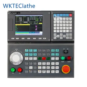 High Performance Machines 5 As Met Rtcp Draaibank Machine Cnc Controller Auto Tool Setter