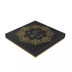 Square candy <b>chocolate</b> <b>packaging</b> paper gift <b>box</b>, customizable according to needs - Product Image 5