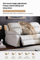Canapé modulaire moderne de luxe en cuir PU trois places, idéal pour la maison, le bureau, l'hôtel, le salon, l'école – Haute qualité, design épuré