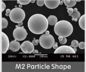 Poudre de métal d'imprimantes 3D 410L 304L 316L Poudre d'acier inoxydable d'alliage sphérique pour ensemble d'outils MIM