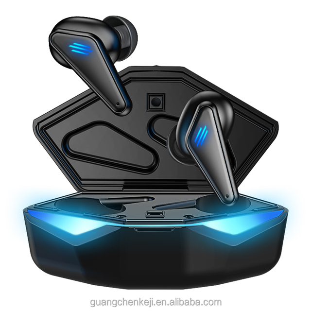 Hot-Selling K55 TWS ANC Noise Cancelling Earbuds Waterproof True Wireless Gaming for Sports Long Playtime LED Battery Charging
