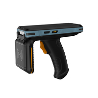 Lecteur PDA portable longue portée 13.56MHZ Android 12 OS UHF RFID pour le HCC-WG9000S de vérification des stocks d'entrepôt