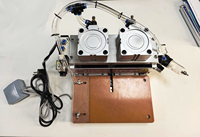 Machine de découpe des bords des cellules au lithium polymère pour la découpe des bords des batteries au lithium polymère avant le pliage des bords
