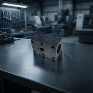 Bloc en acier S355J2 durable avec placage au phosphate de zinc pour équipement de machines-outils 50KG VCU International Inc - Product Image 4