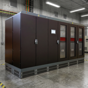 Odyssey ± 25% 95-250kVA Stabilisateur de tension triphasé Industriel AC 50Hz Affichage LED Matériau cuivre pour SBW & SVC - Product Image 3