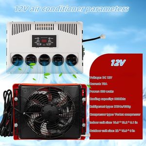 Aire Acondicionado TELCOOL de 12V CC Tipo Split para Camiones, Autocaravanas, Vehículos Agrícolas, Remolques, Excavadoras, Furgonetas, Repuesto/Reparación - Product Image 5