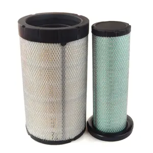 Excavator Parts Hot New Air Filter Applicable Models FR80G FR85G FR139-7 SC130-8 HW130 HW150 oe code YY695-4AB AF26614