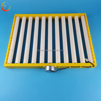 Plateaux à œufs pour poulets, canards, oies, 60 œufs, incubateur à œufs de caille avec retourneurs automatiques d'œufs, moteurs pour incubadoras