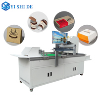 Yishide A4 Single Pass Digital Mini Cajas de papel pequeñas Bolsas de papel Impresora de impresión de inyección de tinta