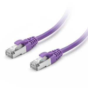 Câble de raccordement réseau HOTION CAT5E CAT6 CAT6A CAT7 UTP FTP S/FTP AWG24/26/27/28, assemblage fin, PC portable, PVC PVE blindé - Product Image 2