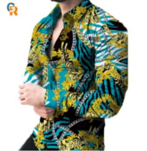 Roupas personalizadas Manga Longa Botão até T-shirt Essentials Camisas dos homens - Product Image 6